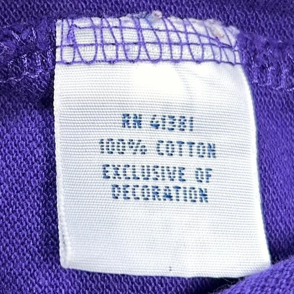 Ralph Lauren Polo Medium Men Polo Shirt Purple Office Work Golf
